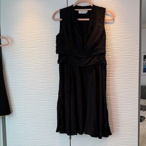 A.L.C. Black Midi Dress